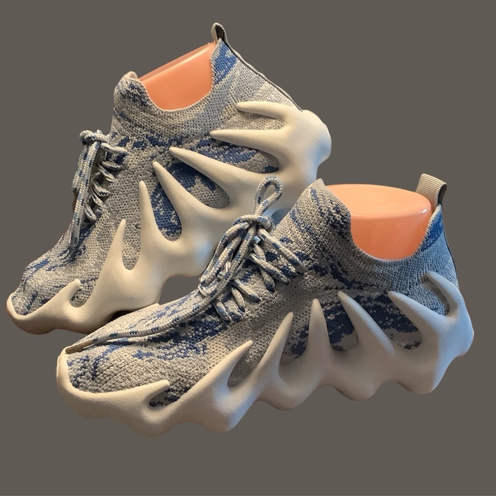 Colorful Sneakers with Unique Sole. Super comfy.. NWT